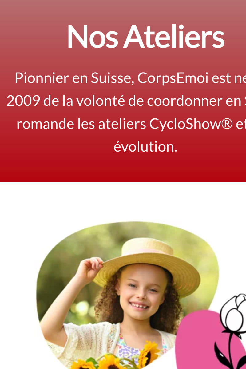 Modifications en zone frontale